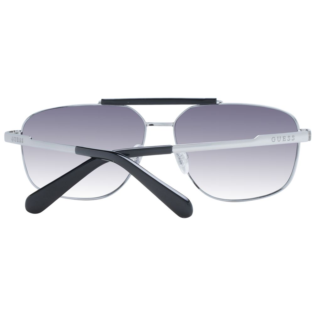 Guess Silberne Metall-Sonnenbrille